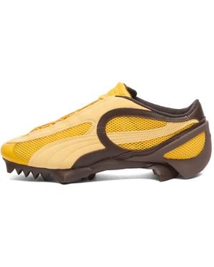 PUMA Beisser Trainers - Yellow