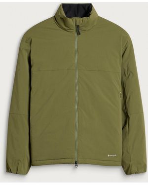 Snow Peak New Standard Padded Jacket - Green