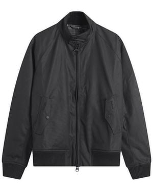 Barbour X Baracuta Porton Wax Jacket - Black