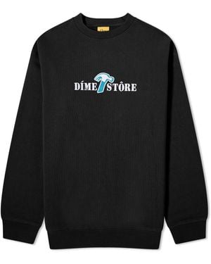 Dime Reno Crew Sweat - Black