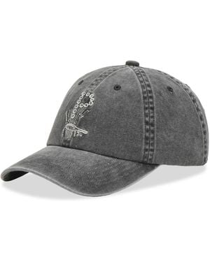 Palmes End. X Racquet 6-Panel Cap - Grey