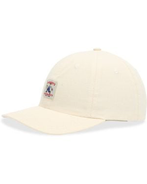 Randy's Garments Randy's Garments Inc. 6 Panel Logo Snapback Cap - Natural