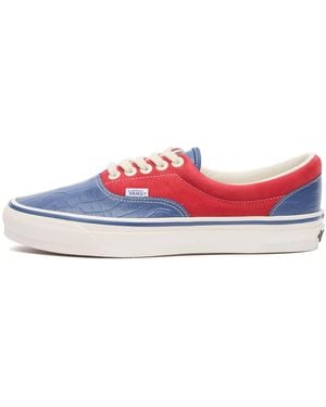 Vans Otw Era 95 Vibram Trainer - Red