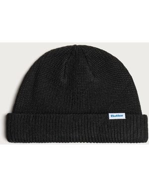 Butter Goods Wharfie Beanie - Black