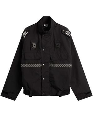 Umbro by Slam Jam Force Jacket - Black