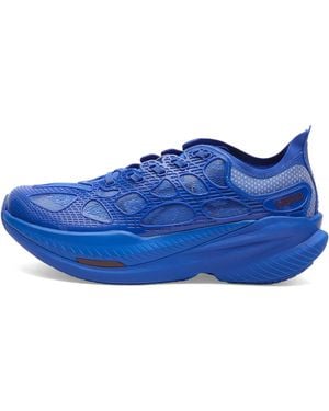 Hoka One One U Mach X Caged Trainer - Blue