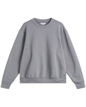 Lady White Co. Relaxed Sweatshirt - Grey