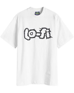 LO-FI Crash T-Shirt - White