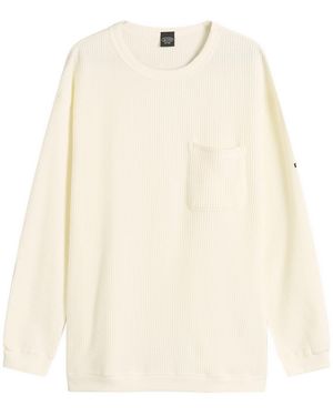 Manastash Heavy Snug Thermal Long Sleeve T-Shirt - Natural