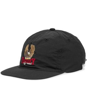 Satisfy Flitesilk 5 Panel Pinch Cap - Black