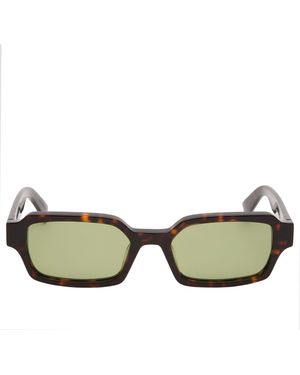 Retrosuperfuture Carino Sunglasses - Green