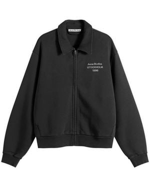 Acne Studios Fokot U Zip 1996 Jacket - Black