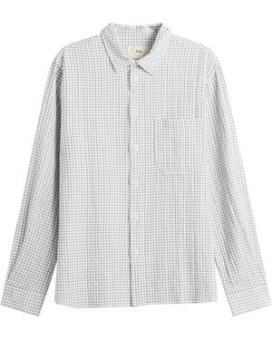 Folk Easy Fit Shirt - White