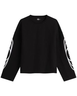 Bene Culture Worldwide Thermal Long Sleeve T-Shirt - Black