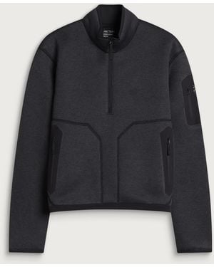 Arc'teryx Arcteryx Covert Half Zip Sweat - Blue
