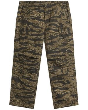 Maharishi Bonsai Tigerstripe Loose Snopants - Green