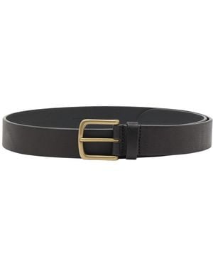 Anderson's Andersons Casual Leather Belt - Black