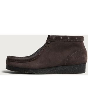 Clarks Wallabee Boot - Black