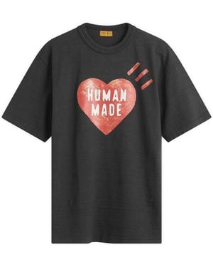 Human Made Big Heart T-Shirt - Black