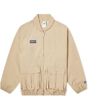 adidas Originals Adidas Spzl Trentham Jacket - Natural