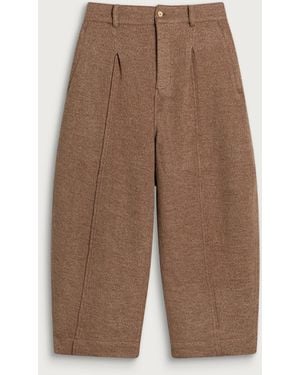Ganter Cottonopolis Trousers - Brown
