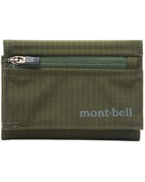 Montbell Trail Wallet - Green