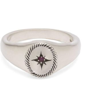 Serge Denimes Orb Envy Ring - White