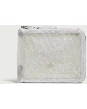 Comme des Garçons Wallet Sa7100St Wallet - White