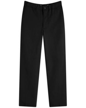 Norse Projects Ezra Relaxed Twill Trouser - Gray