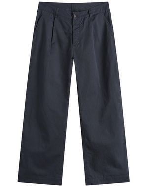 Universal Works Twill Duke Pant - Blue