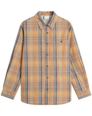 Gramicci Broadcloth Stance Shirt - Brown