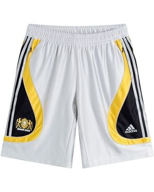 adidas X Brain Dead Football Short - Blue