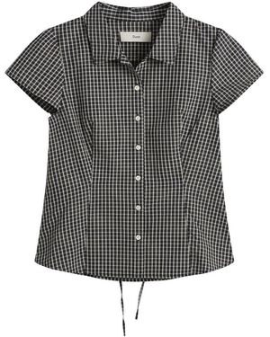 DUNST Blouse - Grey