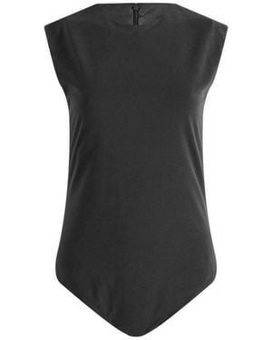 Entire studios Sleeveless Bodysuit - Black
