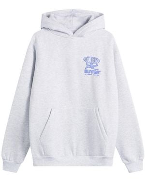 Butter Goods Terrain Hoodie - White