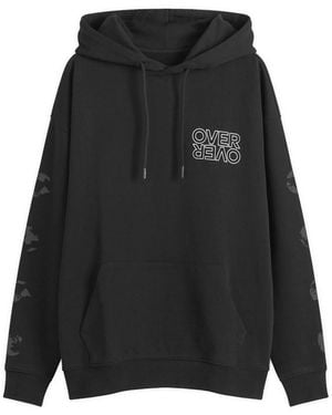 OVER OVER Run The World Easy Hoodie - Black
