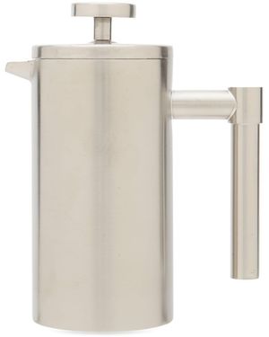 Service Projects French Press - White