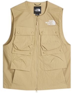 The North Face Mountain Wind Vest - Natural