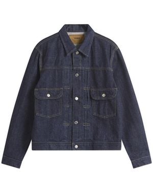 Edwin Selvedge Denim Jacket - Blue