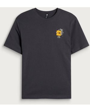 The North Face Gear Up Get Out Relaxed T-Shirt - Blue
