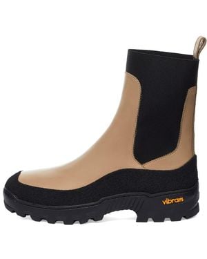A.P.C. Sacha Chelsea Boot - Natural