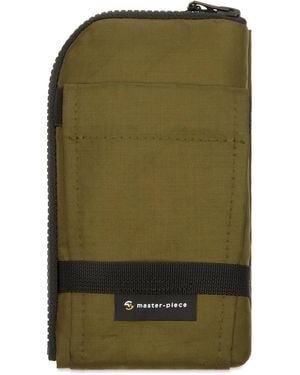 master-piece Freak Smartphone Shoulder Bag - Green