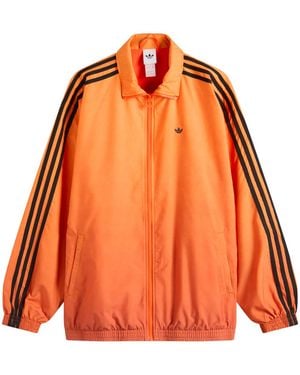 adidas Firebird Oversized Track Top - Orange