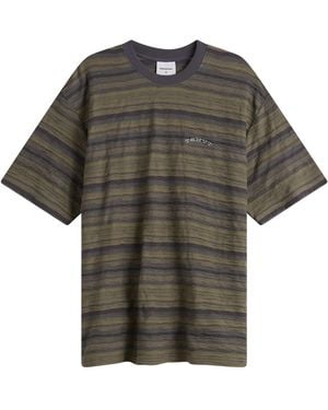 thisisneverthat Wave Jacquard T-Shirt - Grey