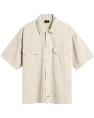 Dickies 247 Garment Dyed Work Shirt - Natural
