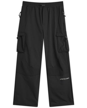 KA_YO_Prototype Parachute Cargo Mix Trousers - Grey