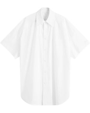 Toga Archives Cotton Long Shirt - White