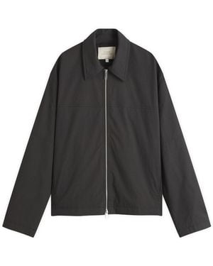 Studio Nicholson Fola Zip Through Jacket - Black