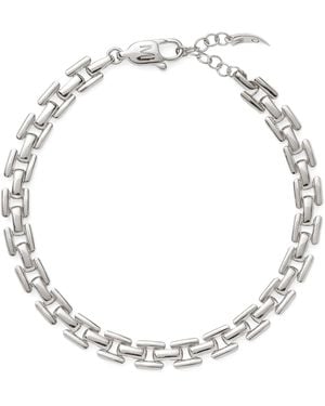 Missoma Timepiece Link Chain Bracelet - Metallic