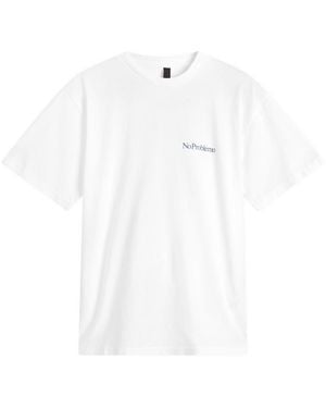 No Problemo Mini Problemo T-Shirt - White